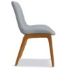 Loretta - Dining Chair (Set of 2) - Gray - Image 4