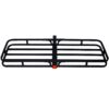 Heavy Duty Steel Hitch Mount Cargo Carrier Rack For SUV, Truck, Car With 2" Receiver - Black - Image 6