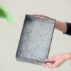 Decorative Galvanized Nesting Trays (Set of 3) - Gray - Image 7