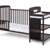 Ramsey - 3 In 1 Convertible Crib, Changer Combo - Espresso - Image 10
