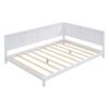 Full Size Daybed / Sofa Bed - White - Image 13