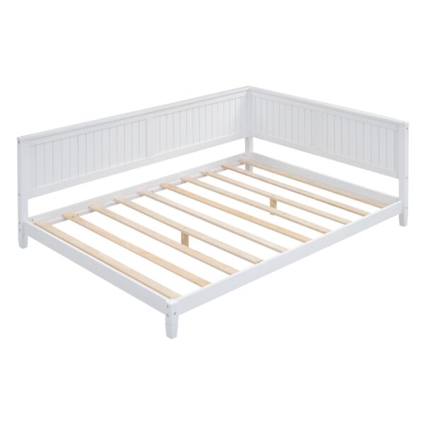 Full Size Daybed / Sofa Bed - White