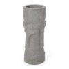 Classic Flower Planter With Magnesium Oxide Material - Stone Gray - Image 6