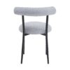 Dining Chair (Set of 2), Modern Dining Room Chairs - Black / Gray - Image 13