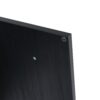 Modern Style 30" Wall Mounted Bathroom Vanity With Resin Sink And Storage Rack Plywood - Black Chestnut - Image 20