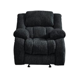 Stonic - Glider Recliner - Ebony