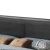 Full Bed Panel Sleigh - Black - Image 2
