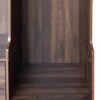 Open Wardrobe Storage For Bedroom - Brown - Image 18