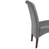 Avalon - Deluxe Parson Dining Chair (Set of 2) - Stone Gray - Image 8
