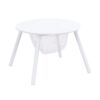 Children's Panel Table With 4 Chairs - White - Image 4