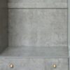 Open Wardrobe Storage For Bedroom - Gray - Image 18