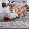 Payas - 2' X 8' Traditional Runner Rug - Blue - Image 3