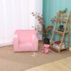 Kids Club Sofa, Kids Couch, Toddler Sofa - Pink - Image 17