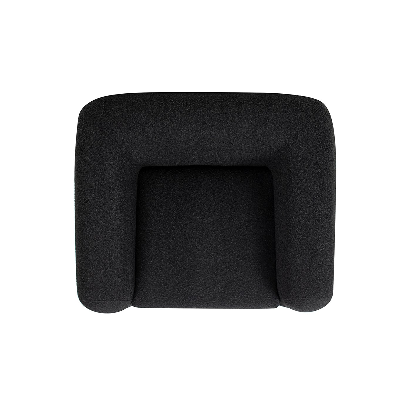 Alpine - Sherpa Arm Chair - Ebony Black - Image 8