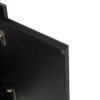 Modern 24" Bathroom Vanity With Ceramic Basin, Wall Mounted Sink Combo Cabinet - Black - Image 18