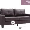Newbury - Modular Sofa - Dark Brown - Image 8