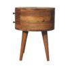 Odyssey - Bedside Table - Oak - Image 8