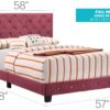 Suffolk - Full Bed - Cherry - Image 6