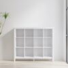 Artisan - 12 Cube Storage - White - Image 2