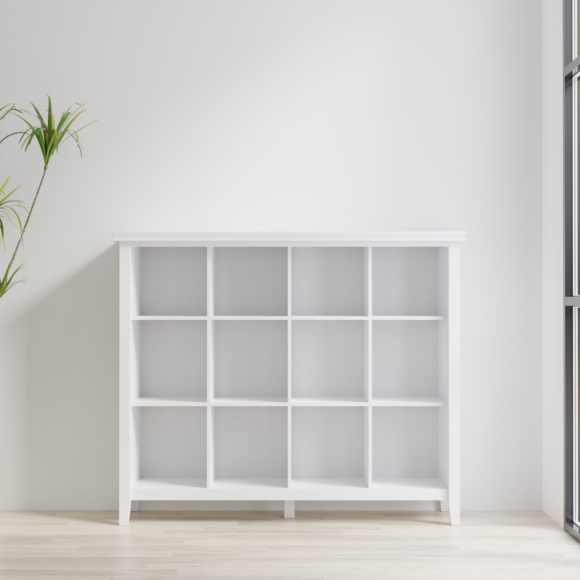 Artisan - 12 Cube Storage - White - Image 2