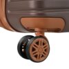 4 Piece Luggage Set Suitcase Set, Abs Hard Shell Lightweight Expandable Travel Luggage With 4 Packing Cubes, Tsa Lock, Spinner Wheels (16 / 20 / 24 / 28) - Brown - Image 12