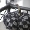 Pumpkin Decor For Holiday Halloween Decoration - Black / White - Image 8