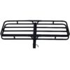 Heavy Duty Steel Hitch Mount Cargo Carrier Rack For SUV, Truck, Car With 2" Receiver - Black - Image 10