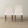 Capri - Dining Chair (Set of 2) - Beige - Image 2