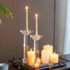 Unscented Soy Wax Candle (Set of 2) - White - Image 8