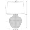Lighting, Table Lamp, Transitional - Black - Image 4