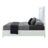 Adalid - King Bed With LED Lights And Tufted Design - White - Image 5