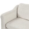 Contemporary U Shaped Sectional Sofa With Movable Storage Ottoman - White - Image 25