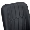 Modern (Set of 6) Dining Chair Set & High Back Material And Sturdy Legs - Black - Image 9