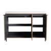 Modern Freestanding Bathroom Vanity With Resin Sink & Soft Close Doors - Light Coffee - Image 15