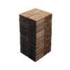 Interlocking Deck Tiles Checker Pattern 12" X 12" Acacia Hardwood Outdoor Flooring - Yellow - Image 26