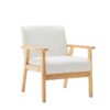 Bahamas - Sofa And 2 Chairs With 2 Throw Pillows - Beige - Image 5