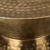 Drum Accent Side Table, Contemporary & Modern - Copper - Image 4