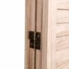 Panel Solid Wood, Folding Room Divider - Natural - Image 17