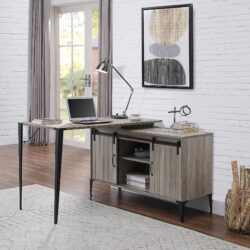 Zakwani - Writing Desk - Gray