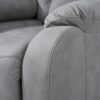 35.4" Electric Power Lift Recliner Chair, Fabric Recliner Chair, Home Theater Seating, Living Room Chair, Side Pocket, Remote Control - Light Gray - Image 20
