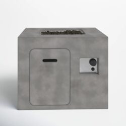 Outdoor Fire Pit - Gray