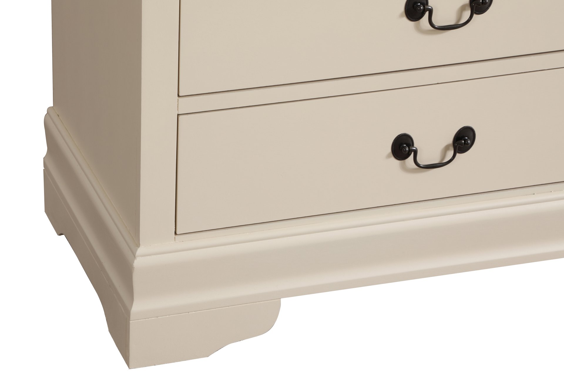 Traditional Style Storage Chest - Beige - Image 8