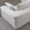 Modular Sectional Living Room Sofa Set, Modern Minimalist Style Couch, Upholstered Sleeper Sofa Salon, 2 Piece Free Combination, L-Shape - Cream - Image 16