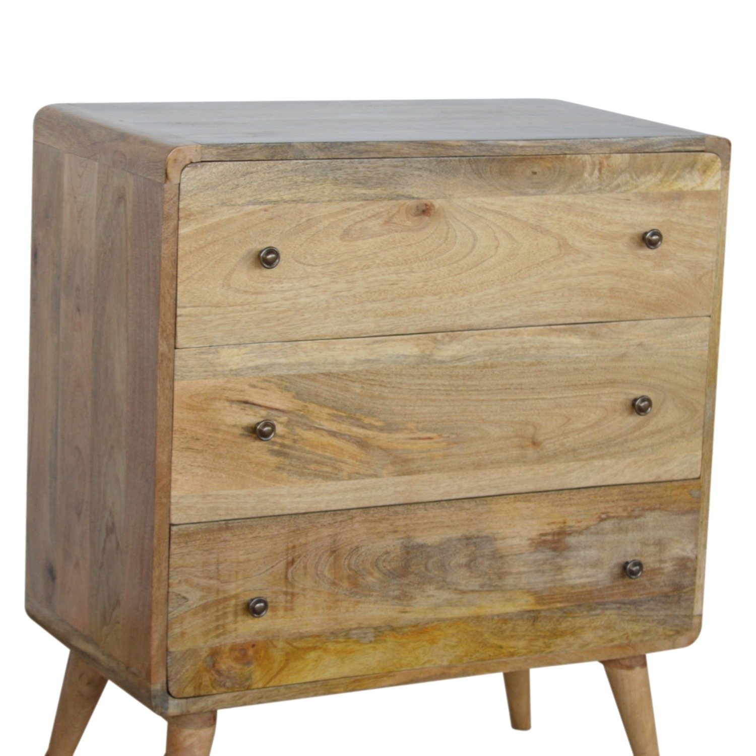 Curved Chest - Oak - Image 5