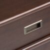 Draper - Mid Century End Table - Medium Auburn Brown - Image 5