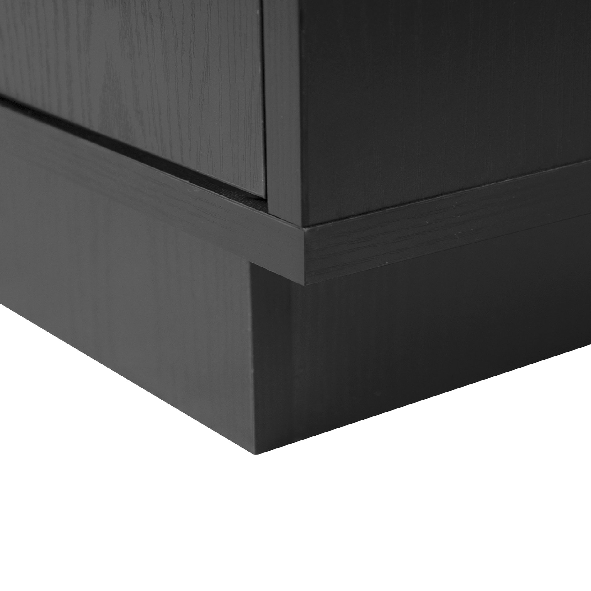 Storage Cabinet With Door For Living Room, Dining Room, Study - Black - Image 16