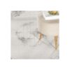Geometrix - 2'7" X 9'10" Medallion Area Rug Runner With Geometric 3D Effect - Ivory / Gray - Image 3
