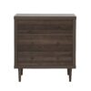 Nystrom - Mid Century Modern 3 Drawer Chest - Walnut - Image 4