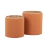 Tray - Contemporary Nesting Ottoman Set - Orange / Natural - Image 4
