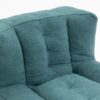 Fluffy Bean Bag Chair, Comfortable Bean Bag For Adults And Children, Super Soft Lazy Sofa Chair With Memory Foam And Ottoman, Indoor Modern Focus Bean Bag Chair For Living Room, Bedroom, Apartment - Green - Image 14